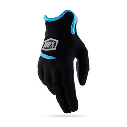 100% SPEEDLAB Cycling long-finger gloves - ITRACK RIDECAMP - black