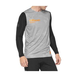 100% SPEEDLAB Cycling sleeveless jersey - R-CORE CONCEPT - grey