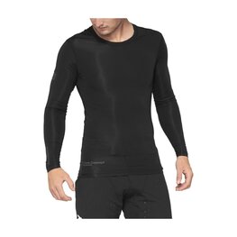 100% SPEEDLAB Cycling summer long sleeve jersey - R-CORE CONCEPT - black