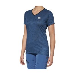 100% SPEEDLAB Cycling short sleeve jersey - AIRMATIC W - blue