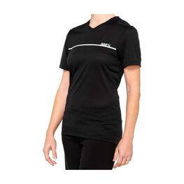 100% SPEEDLAB Cycling short sleeve jersey - RIDECAMP W - black/grey