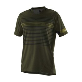 100% SPEEDLAB Cycling short sleeve jersey - CELIUM - green