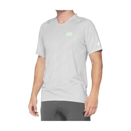 100% SPEEDLAB Cycling short sleeve jersey - CELIUM - grey