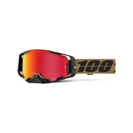 100% SPEEDLAB Cycling sunglasses - ARMEGA HIPER - brown/red/black