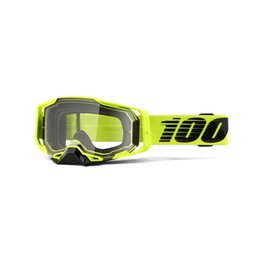 100% SPEEDLAB Cycling sunglasses - ARMEGA - yellow/black