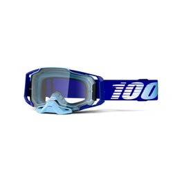 100% SPEEDLAB Cycling sunglasses - ARMEGA - blue