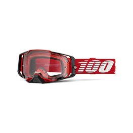 100% SPEEDLAB Cycling sunglasses - ARMEGA - red/black/white