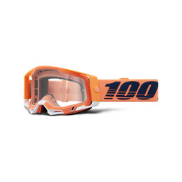 100% SPEEDLAB Cycling sunglasses - RACECRAFT 2 - orange/black