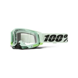 100% SPEEDLAB Cycling sunglasses - RACECRAFT 2 - light green/black