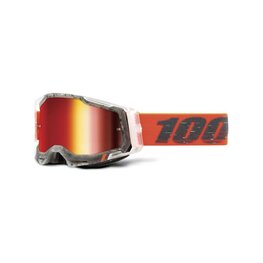 100% SPEEDLAB Cycling sunglasses - RACECRAFT 2 - red/black
