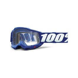 100% SPEEDLAB Cycling sunglasses - ACCURI 2 - blue/white