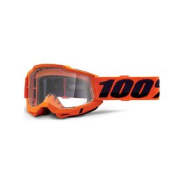 100% SPEEDLAB Cycling sunglasses - ACCURI 2 - orange/black