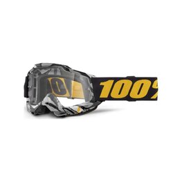 100% SPEEDLAB Cycling sunglasses - ACCURI 2 - black/yellow