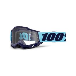 100% SPEEDLAB Cycling sunglasses - ACCURI 2 - light blue/blue