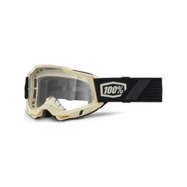 100% SPEEDLAB Cycling sunglasses - ACCURI 2 - beige/black