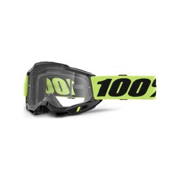 100% SPEEDLAB Cycling sunglasses - ACCURI 2 - yellow/black
