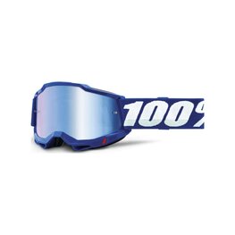 100% SPEEDLAB Cycling sunglasses - ACCURI 2 - blue/white