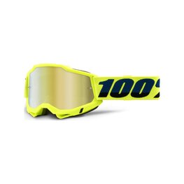 100% SPEEDLAB Cycling sunglasses - ACCURI 2 - yellow/blue/gold