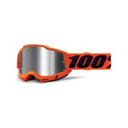 100% SPEEDLAB Cycling sunglasses - ACCURI 2 - orange/black/silver