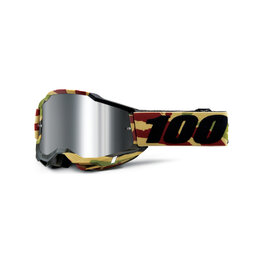 100% SPEEDLAB Cycling sunglasses - ACCURI 2 - yellow/brown/green/black/silver