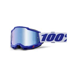 100% SPEEDLAB Cycling sunglasses - ACCURI 2 - blue/white