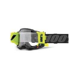 100% SPEEDLAB Cycling sunglasses - ACCURI 2 FORECAST - yellow/black