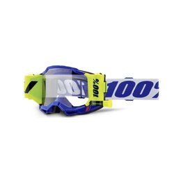 100% SPEEDLAB Cycling sunglasses - ACCURI 2 FORECAST - blue/white/yellow