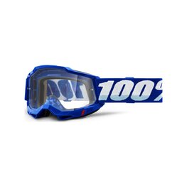 100% SPEEDLAB Cycling sunglasses - ACCURI 2 OTG - blue/white