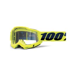 100% SPEEDLAB Cycling sunglasses - ACCURI 2 OTG - yellow/blue