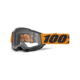 100% SPEEDLAB Cycling sunglasses - ACCURI 2 OTG - orange/black