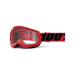 100% SPEEDLAB Cycling sunglasses - STRATA 2 - red/black