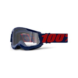 100% SPEEDLAB Cycling sunglasses - STRATA 2 - blue/red