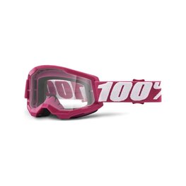100% SPEEDLAB Cycling sunglasses - STRATA 2 - pink/white