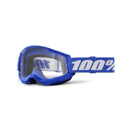 100% SPEEDLAB Cycling sunglasses - STRATA 2 - blue/white
