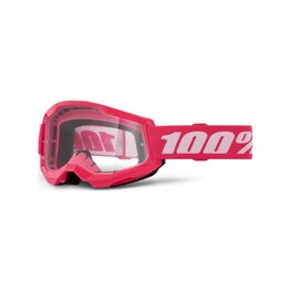 100% SPEEDLAB Cycling sunglasses - STRATA 2 - pink/white