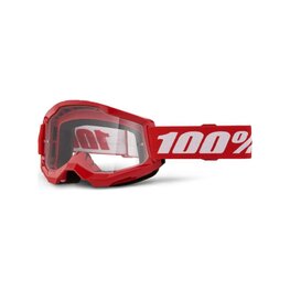 100% SPEEDLAB Cycling sunglasses - STRATA 2 - red/white