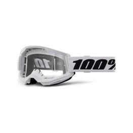 100% SPEEDLAB Cycling sunglasses - STRATA 2 - white/black