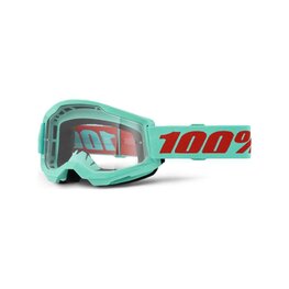 100% SPEEDLAB Cycling sunglasses - STRATA 2 - light blue/red