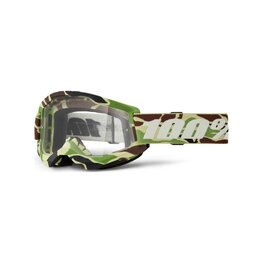 100% SPEEDLAB Cycling sunglasses - STRATA 2 - green/beige/brown