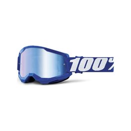 100% SPEEDLAB Cycling sunglasses - STRATA 2 - blue/white