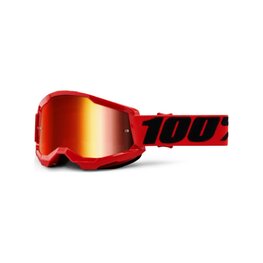 100% SPEEDLAB Cycling sunglasses - STRATA 2 - red/black