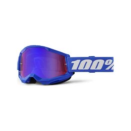 100% SPEEDLAB Cycling sunglasses - STRATA 2 - blue/white