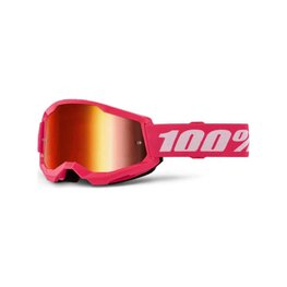 100% SPEEDLAB Cycling sunglasses - STRATA 2 - pink/white/red