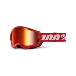 100% SPEEDLAB Cycling sunglasses - STRATA 2 - red/white