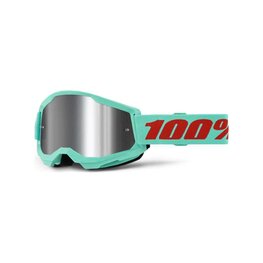 100% SPEEDLAB Cycling sunglasses - STRATA 2 - light blue/red