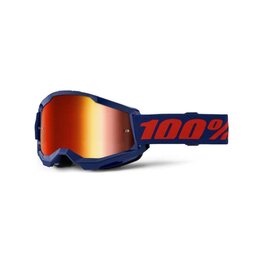 100% SPEEDLAB Cycling sunglasses - STRATA 2 - blue/red