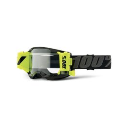 100% SPEEDLAB Cycling sunglasses - STRATA 2 FORECAST - black/grey/yellow