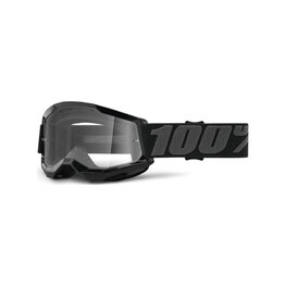 100% SPEEDLAB Cycling sunglasses - STRATA 2 JR - black/grey
