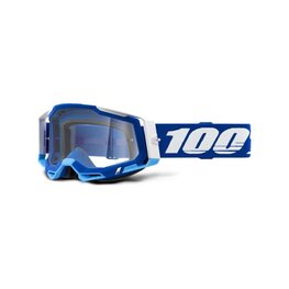 100% SPEEDLAB Cycling sunglasses - RACECRAFT 2 - blue/white