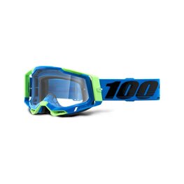 100% SPEEDLAB Cycling sunglasses - RACECRAFT 2 - blue/green